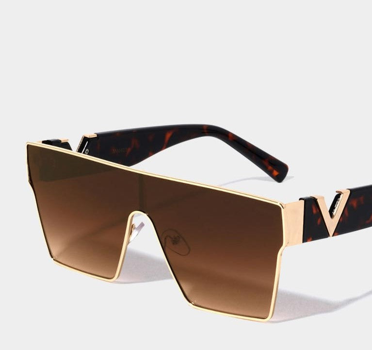 VIP Sunglasses - Black or Tortoise Shell Brown