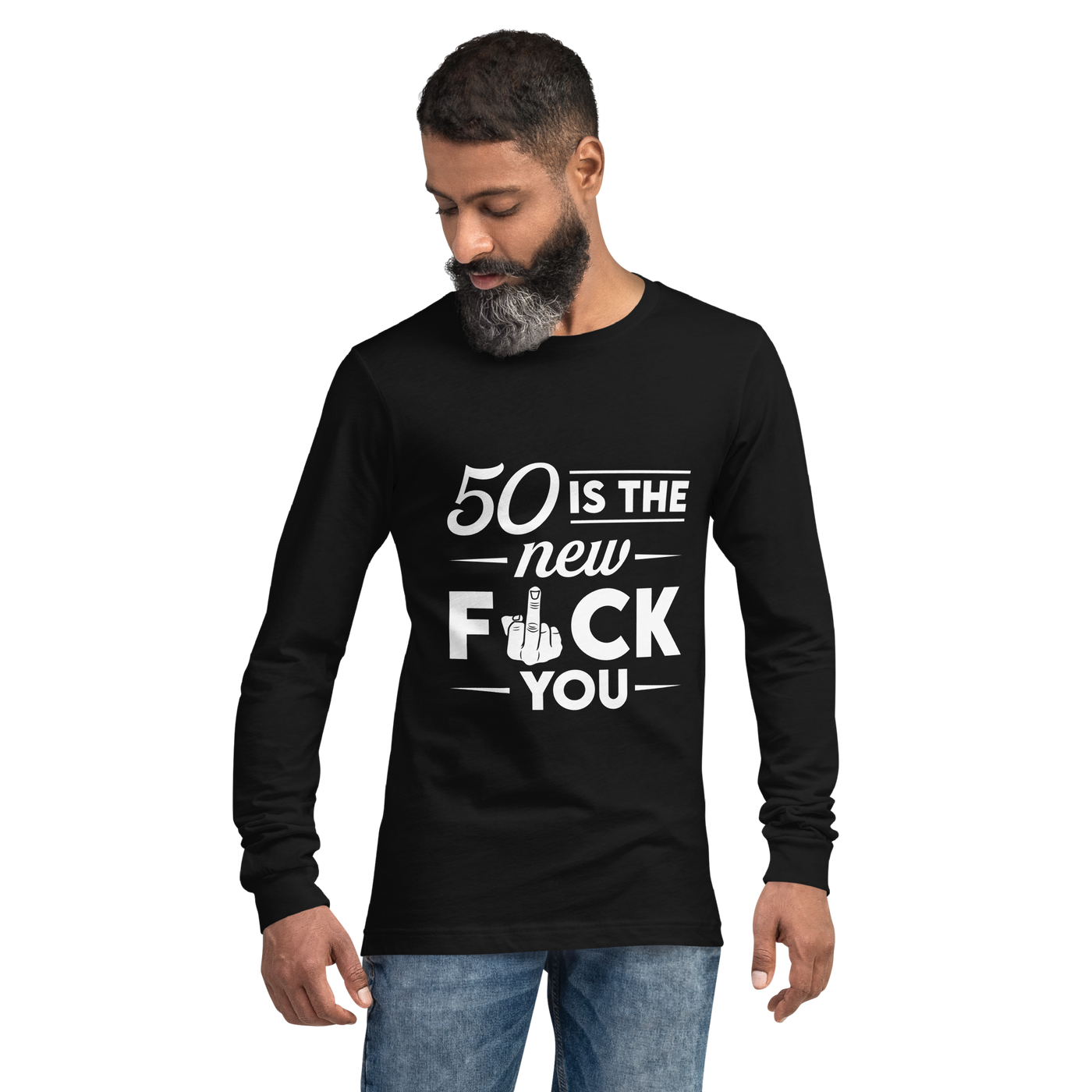 50 Is The New F Word - Men *READ DESCRIPTION FOR SHIPPING INFORMATION*