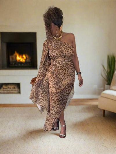 Primal Urges Leopard Dress