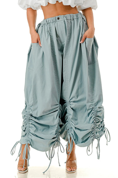 Dahlia Drawstring Trousers - Regular & Curvy