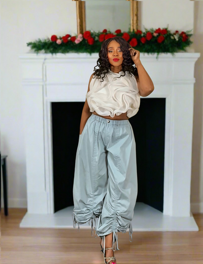Dahlia Drawstring Trousers - Regular & Curvy