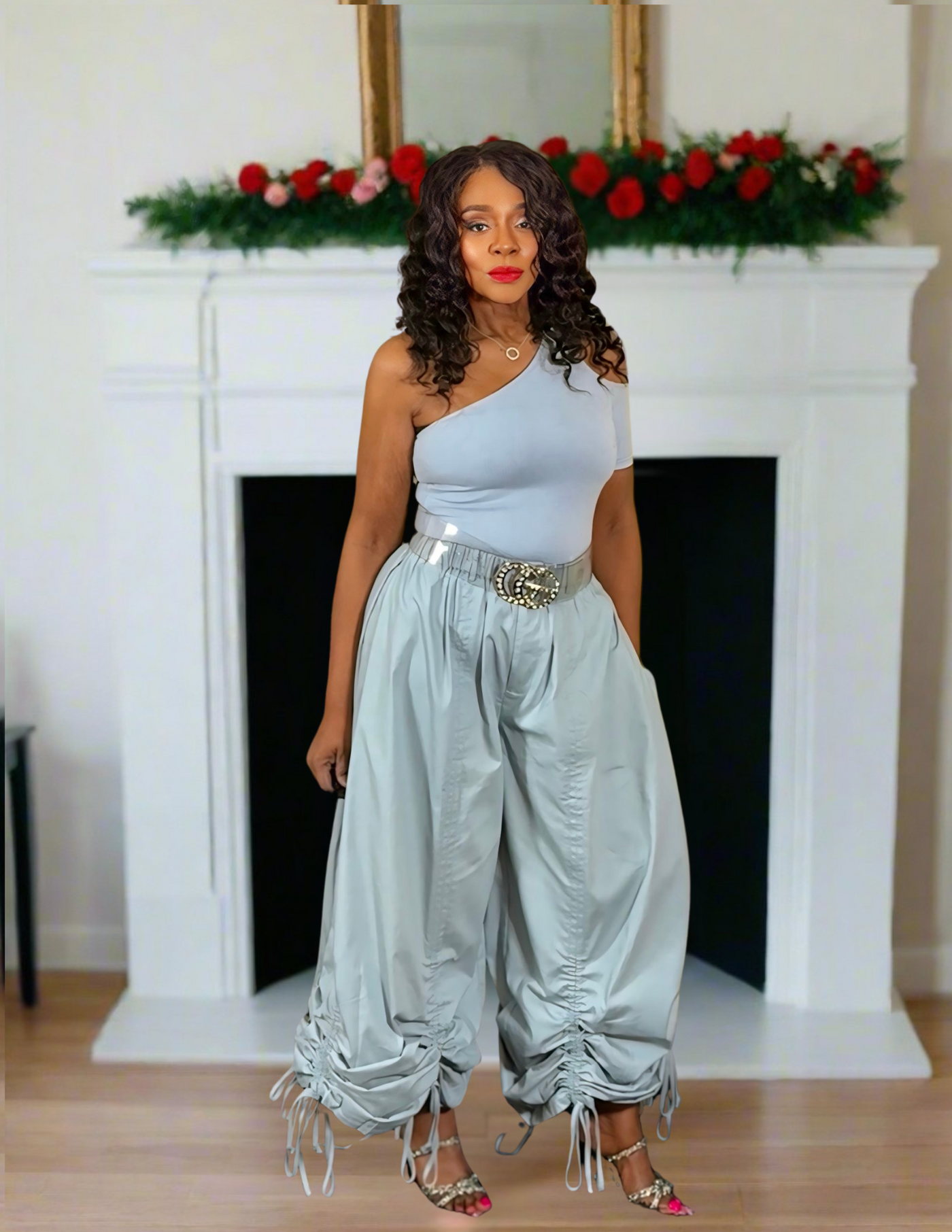 Dahlia Drawstring Trousers - Regular & Curvy