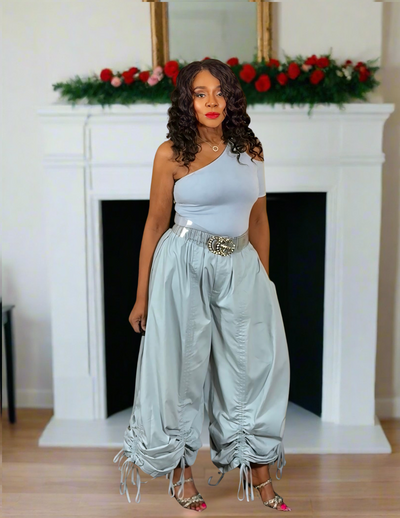 Dahlia Drawstring Trousers - Regular & Curvy