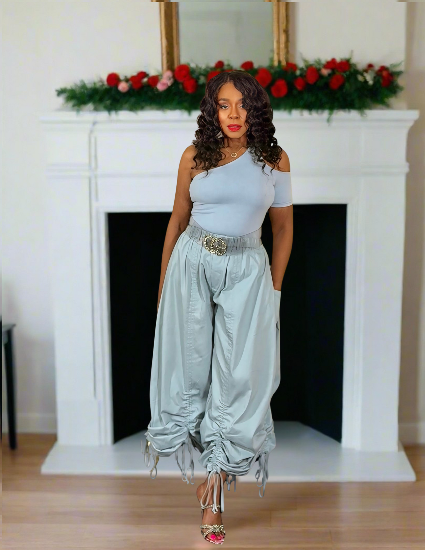 Dahlia Drawstring Trousers - Regular & Curvy