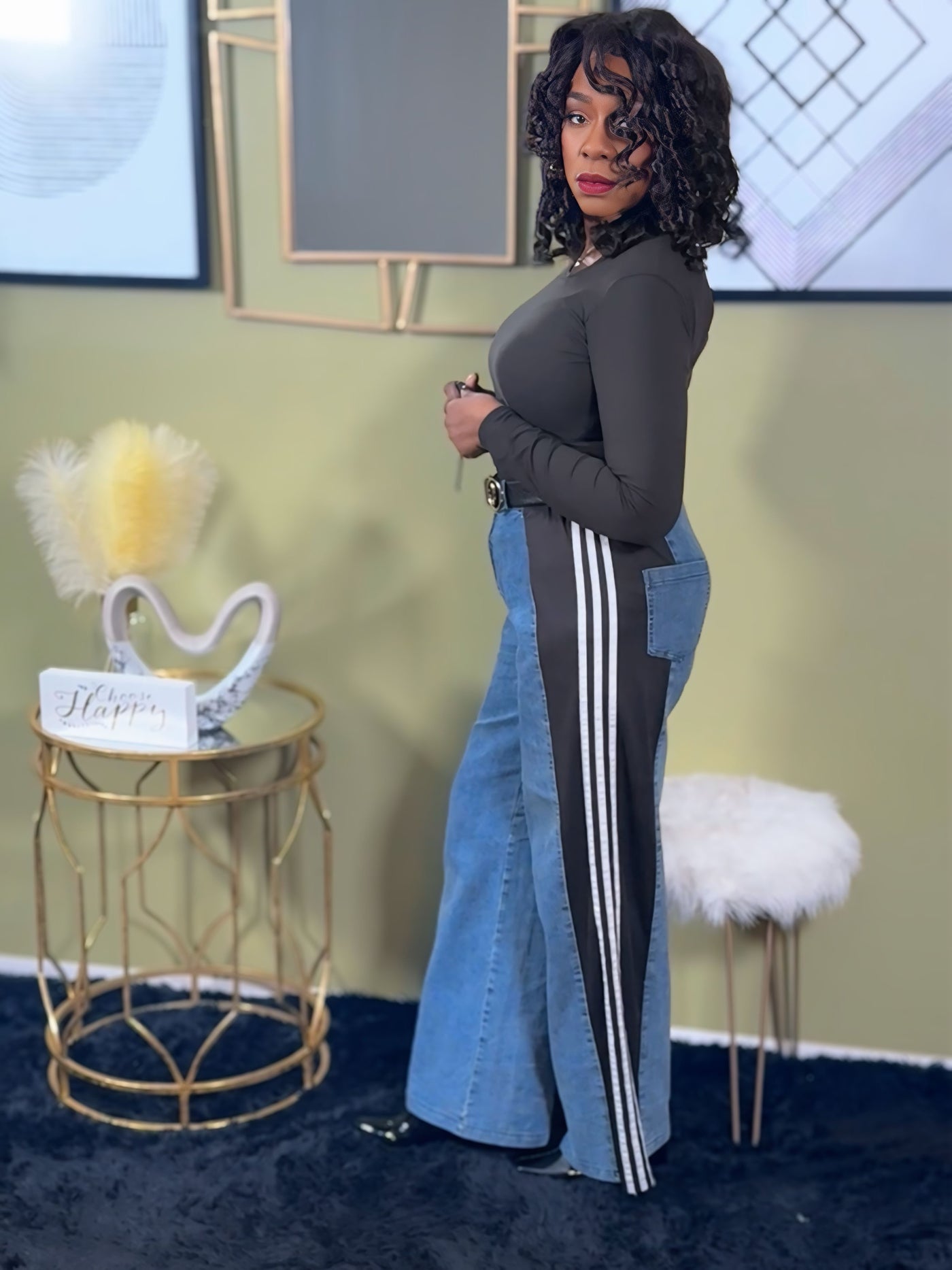 Track Star Jeans - 2 Colors Available