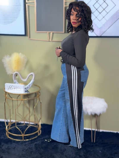 Track Star Jeans - 2 Colors Available