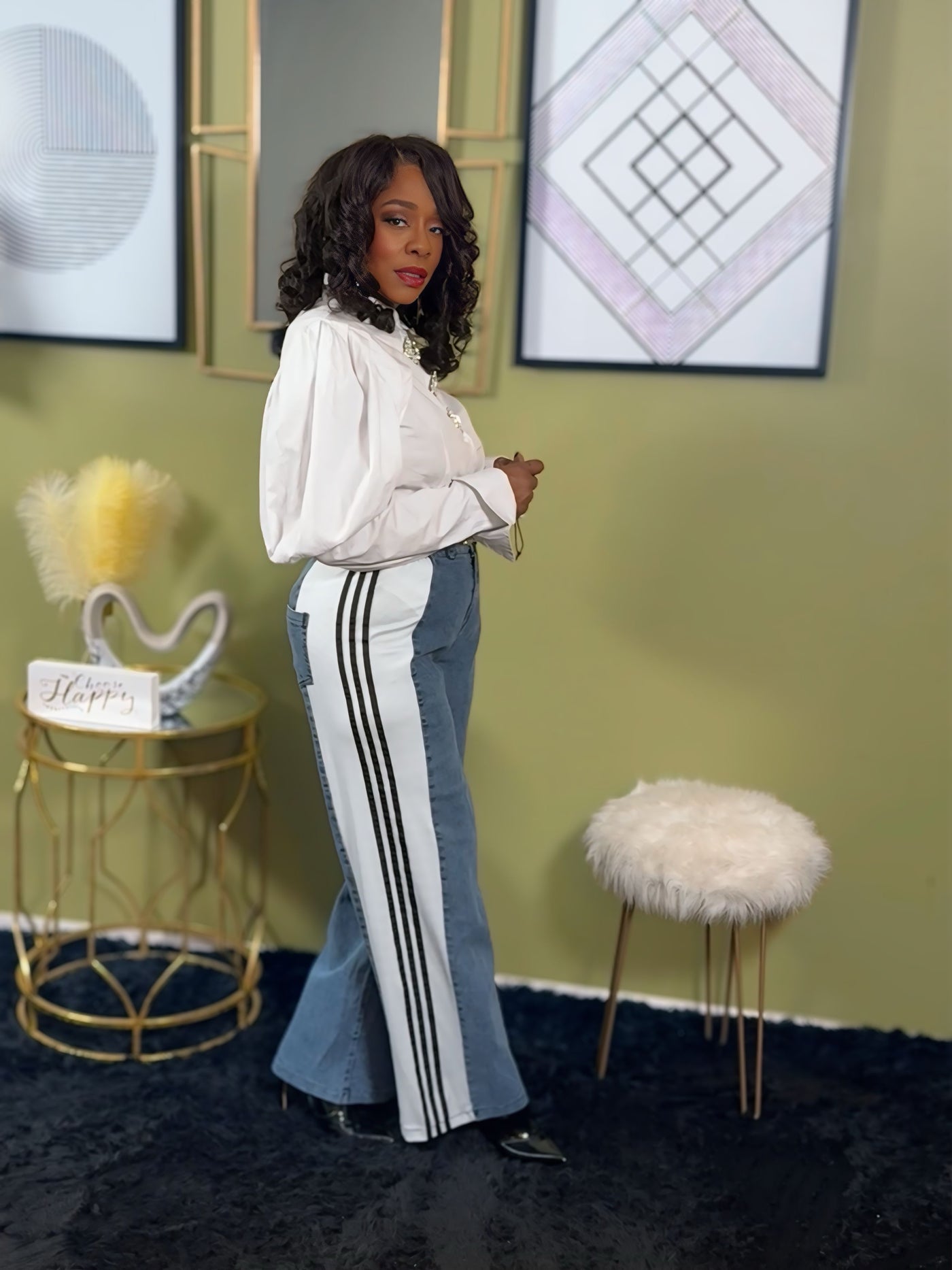 Track Star Jeans - 2 Colors Available