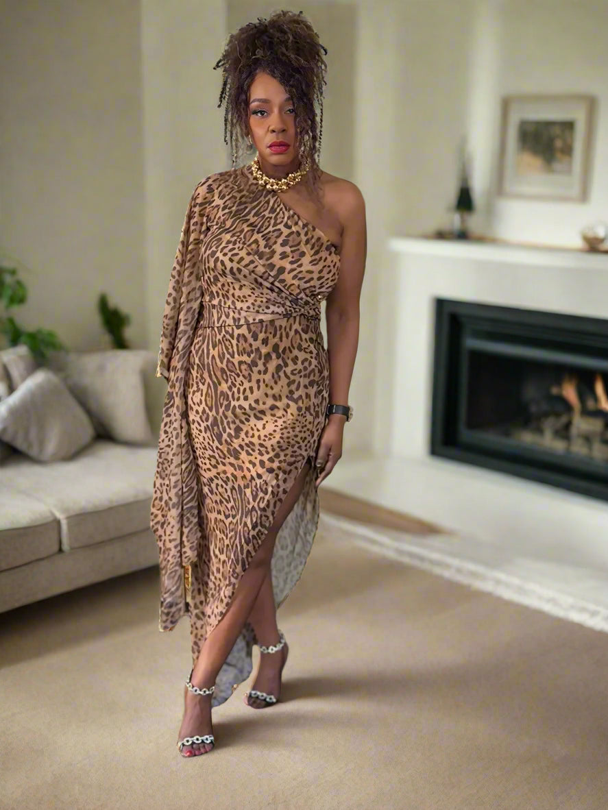 Primal Urges Leopard Dress