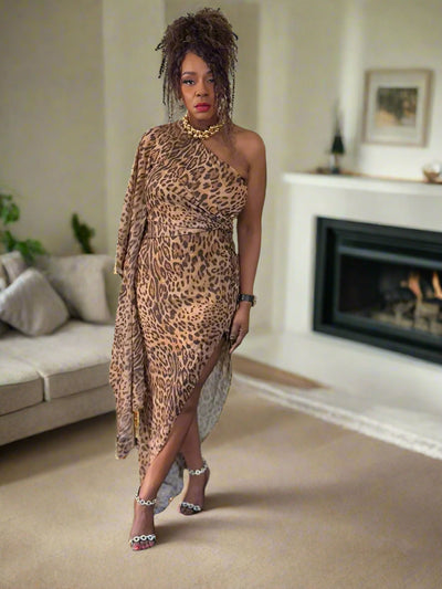Primal Urges Leopard Dress
