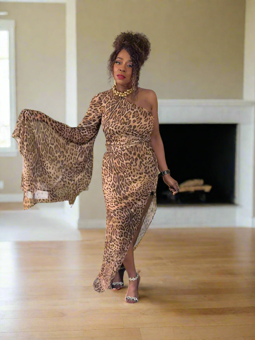 Primal Urges Leopard Dress