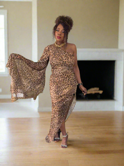 Primal Urges Leopard Dress