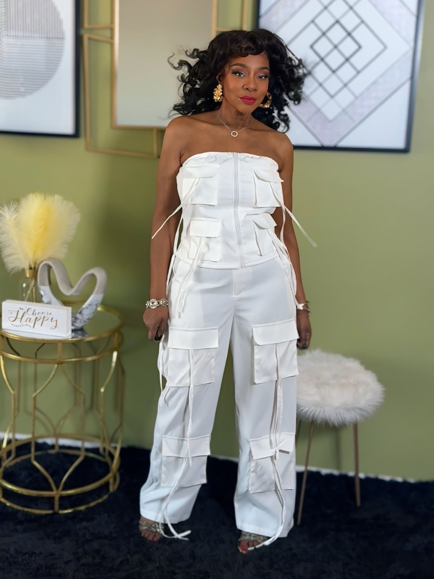 Ivy Set - Blanco
