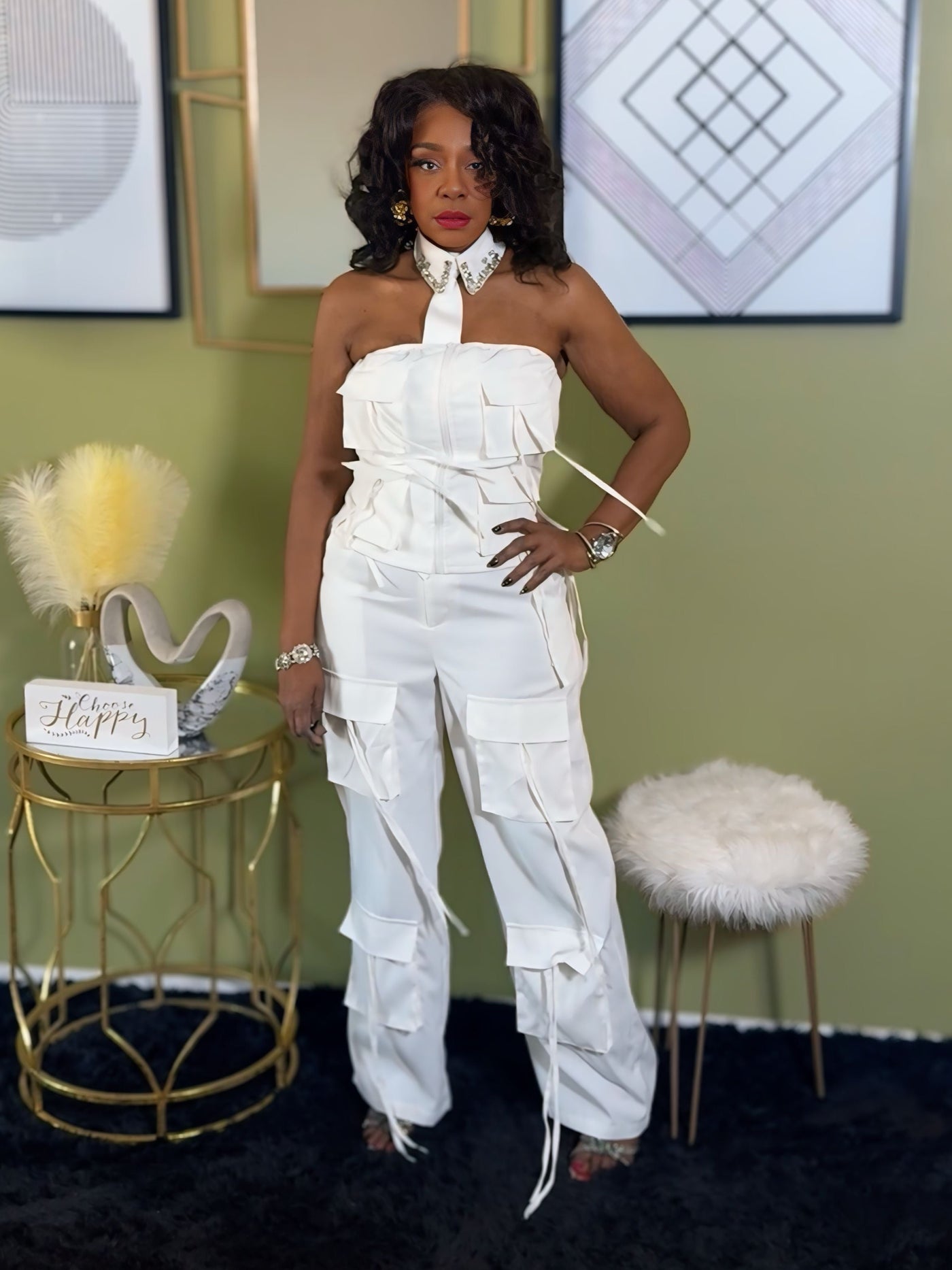 Ivy Set - Blanco