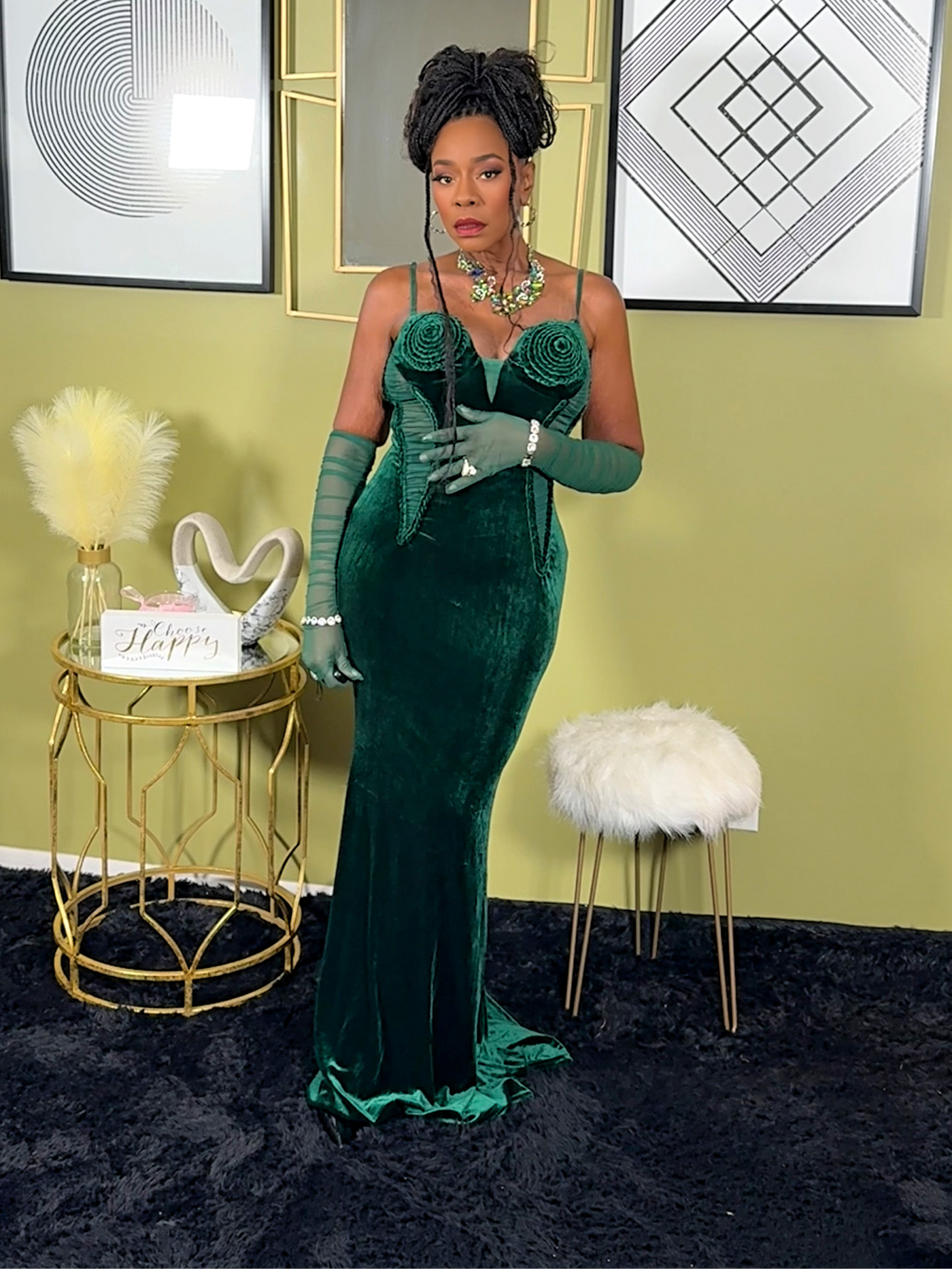 Emerald City Dress