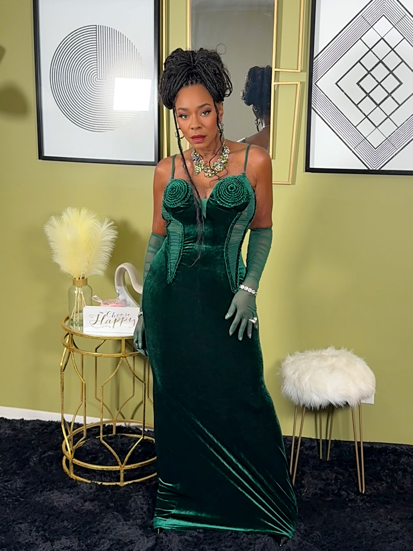 Emerald City Dress