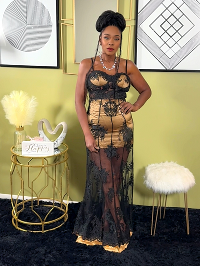 Empressive Lace Dress