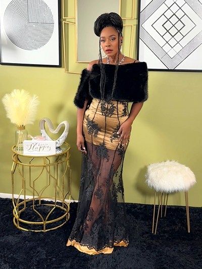 Empressive Lace Dress