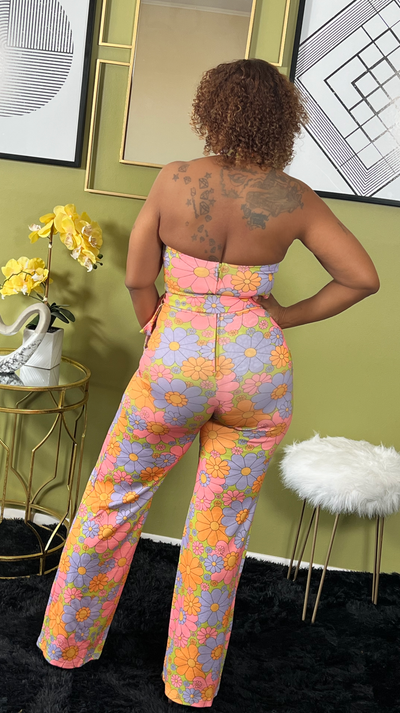 Rock Steady Jumpsuit - Regular & Curvy Sizes Available - CLEARANCE *FINAL SALE*