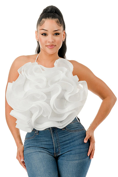 Fully Blossomed Top - Regular & Curvy