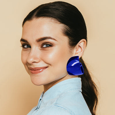 Fatty Hoop Earrings - 4 Colors Available
