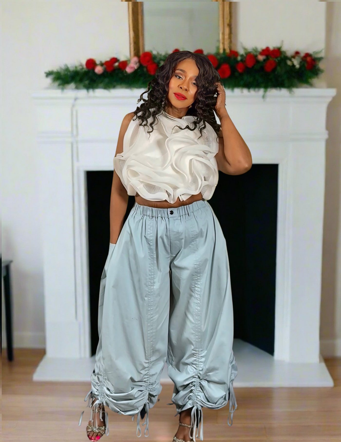 Fully Blossomed Top - Regular & Curvy