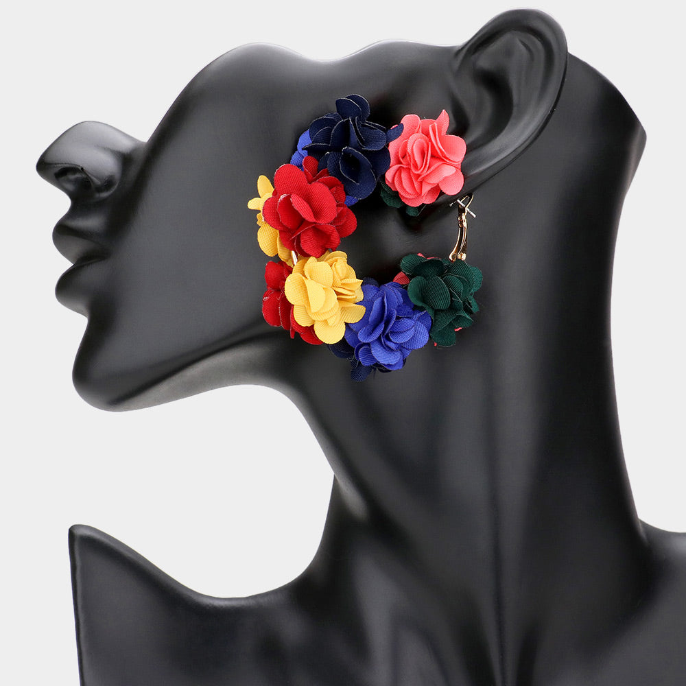 Pretty Petal Earrings - 5 Colors Available