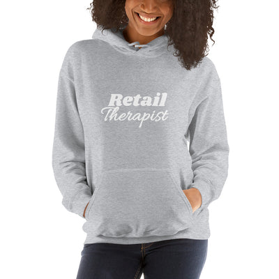 Retail Therapist Hoodie *READ DESCRIPTION FOR SHIPPING INFORMATION*