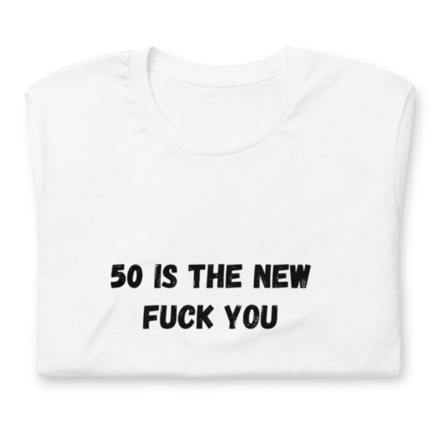 50 Is The New F Word - Simple Design (3X-5X)