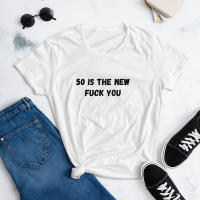 50 Is The New F Word - Simple Design
